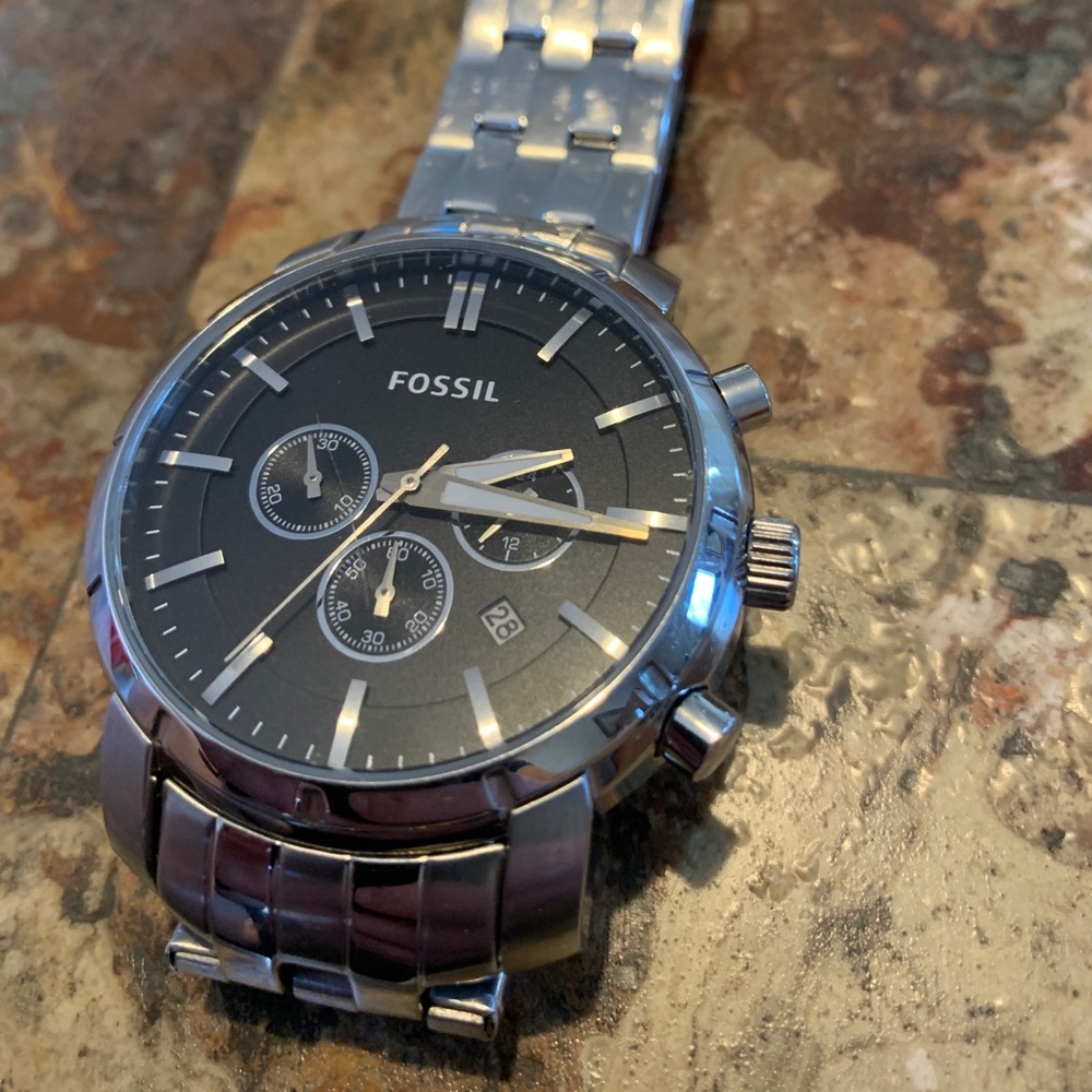 Fossil chronograph watch